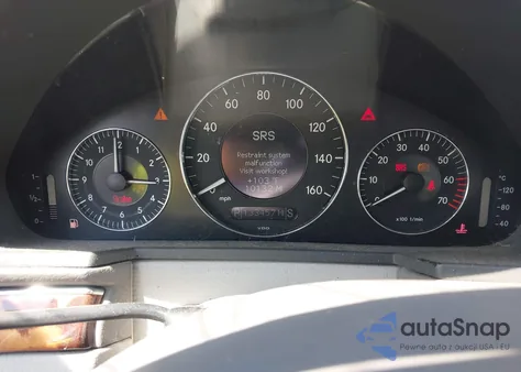 2003 Mercedes-Benz E 320 из США, поврежденный, VIN WDBUF65J13A056966